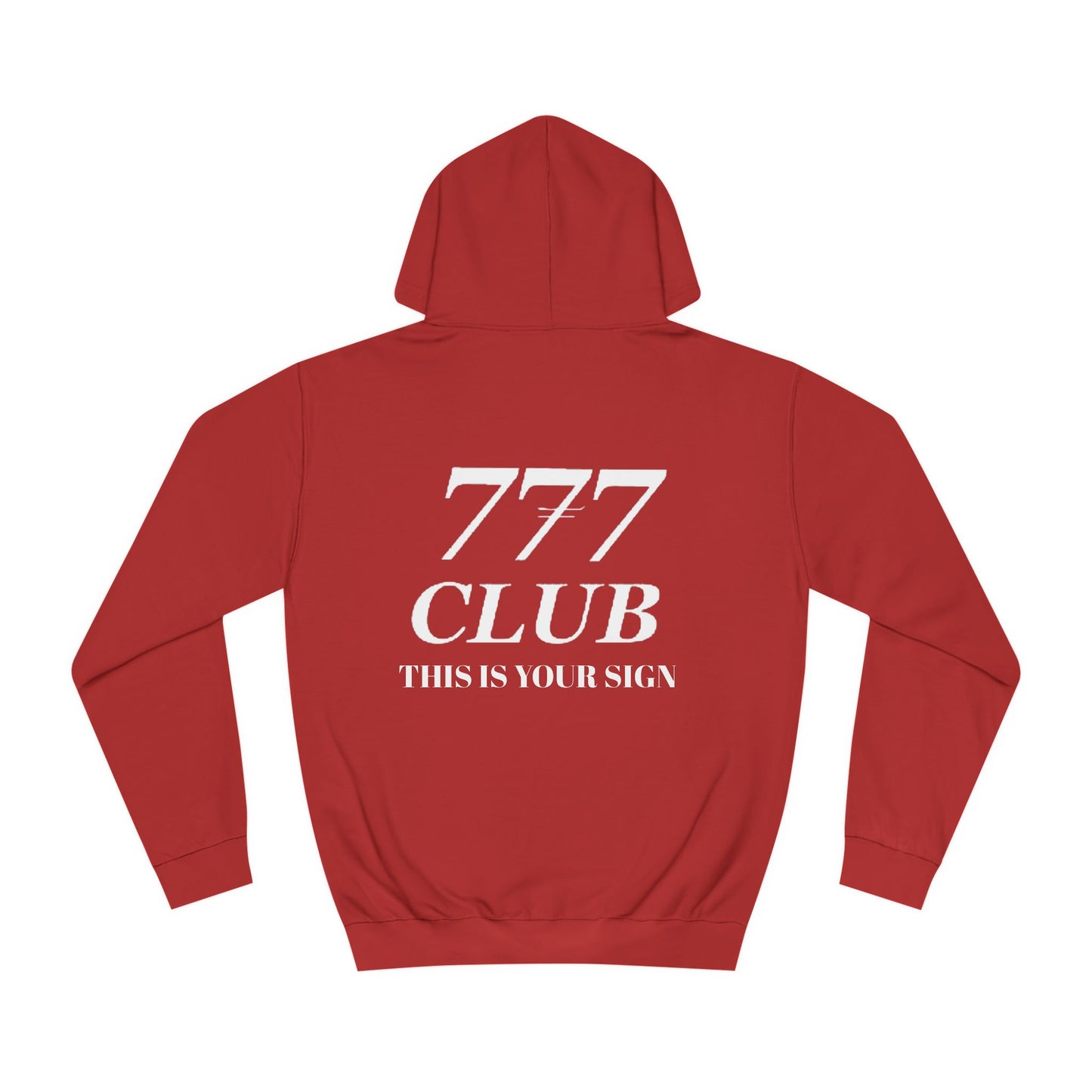 RED 77̶7 CLUB “THIS IS YOUR SIGN” HOODIES