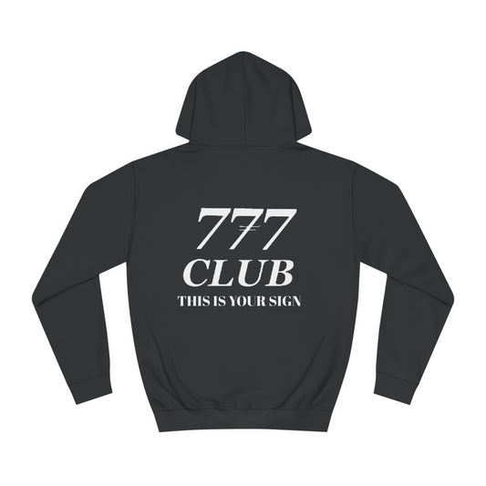 BLACK 77̶7 CLUB “THIS IS YOUR SIGN” HOODIES