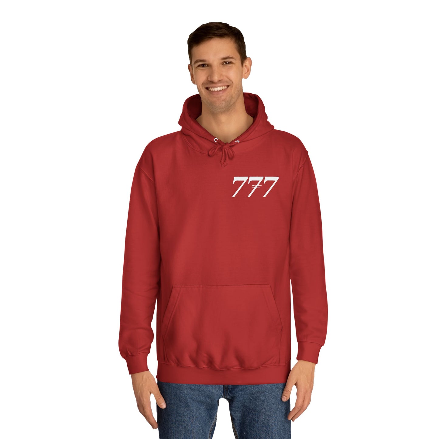 RED 77̶7 CLUB “THIS IS YOUR SIGN” HOODIES