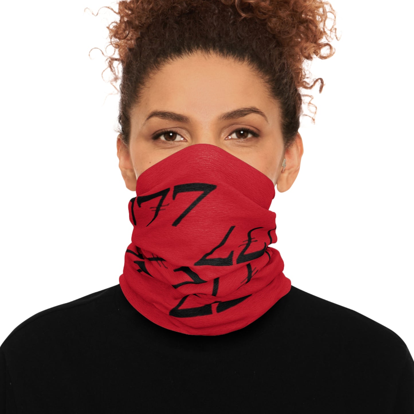 RED 77̶7 CLUB MASK