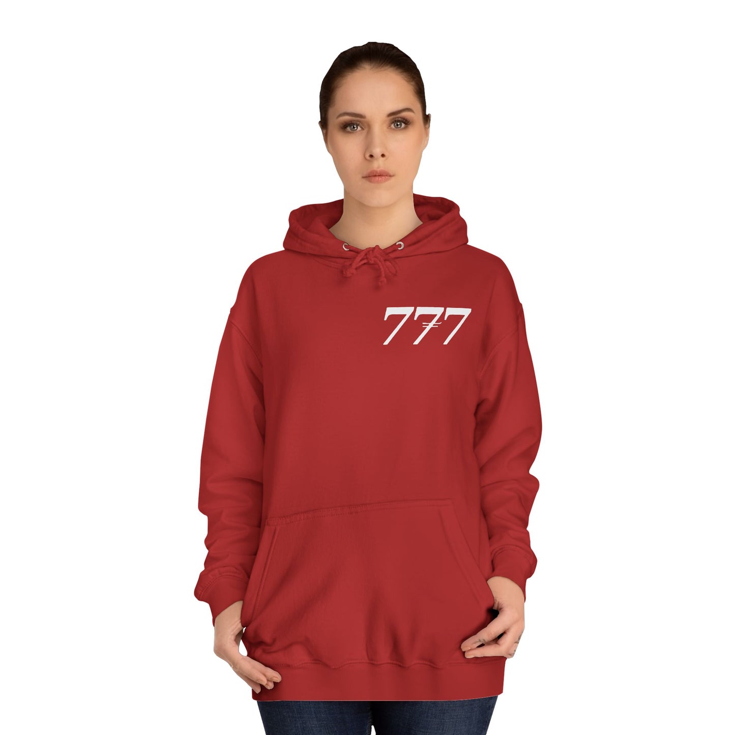 RED 77̶7 CLUB “THIS IS YOUR SIGN” HOODIES