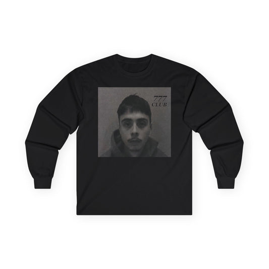 77̶7 CLUB £A$Y MUGSHOT T-SHIRT LONGSLEEVE